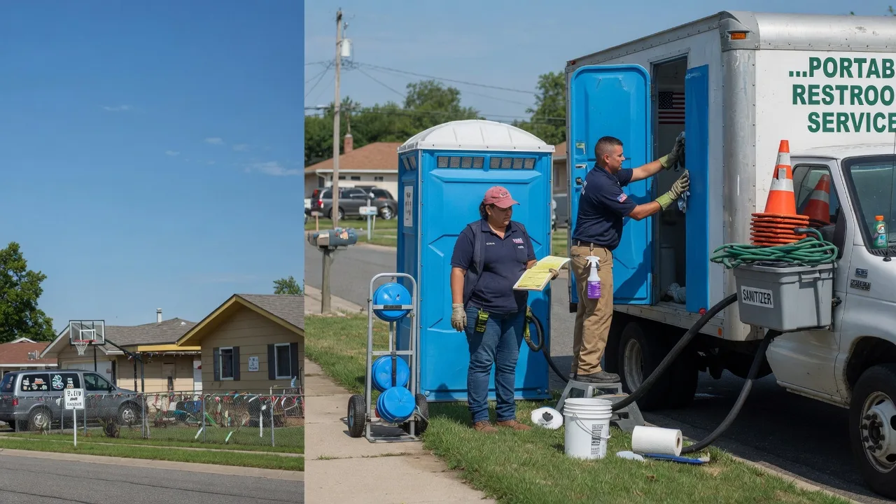 Portable Toilet Rental in Trenton, MO near me